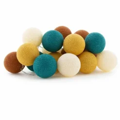 Cotton Ball valosarja intiaanikesä 20-palloa
