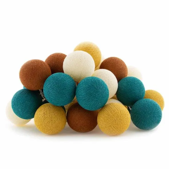 Cotton Ball valosarja intiaanikesä 35-palloa