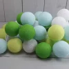 Cotton Ball valosarja kevät 20-palloa