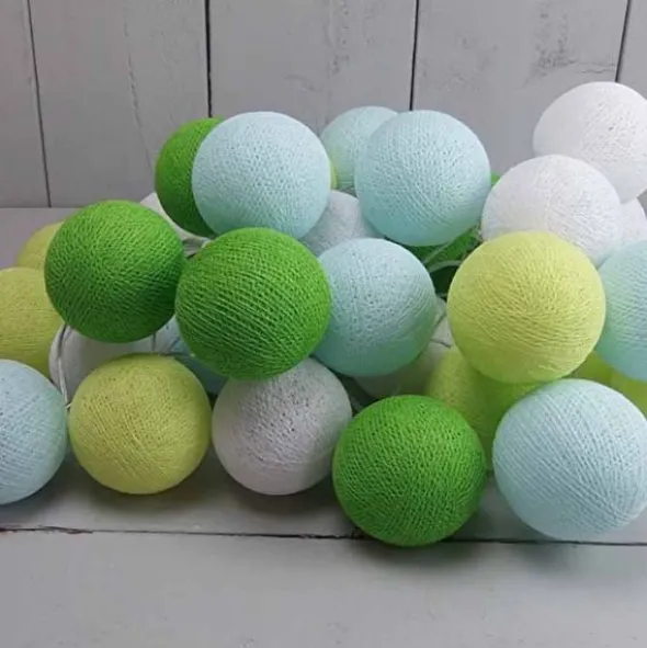 Cotton Ball valosarja kevät 20-palloa