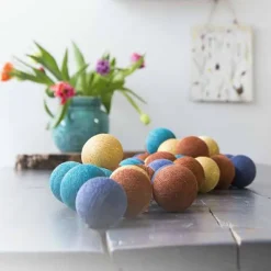 Cotton Ball valosarja kuparikaivos 20-palloa