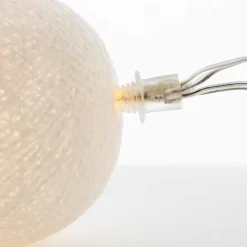 Cotton Ball valosarjan johto 20-palloa led katkaisijalla