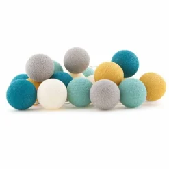 Cotton Ball valosarja pacific 20-palloa
