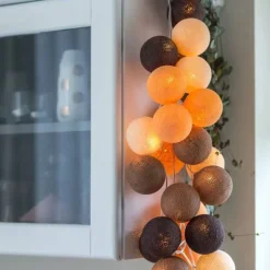 Cotton Ball valosarja pehmeät sävyt 20-palloa