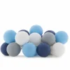 Cotton Ball valosarja sailor 20-palloa