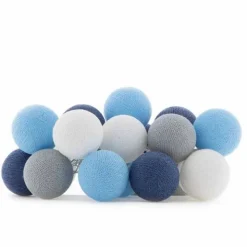 Cotton Ball valosarja sailor 20-palloa