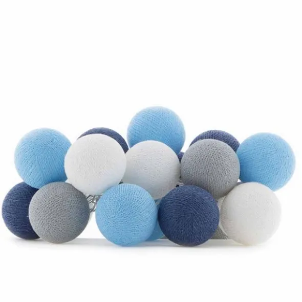 Cotton Ball valosarja sailor 20-palloa