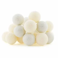 Cotton Ball valosarja silvershell 20-palloa