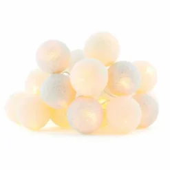 Cotton Ball valosarja silvershell 20-palloa