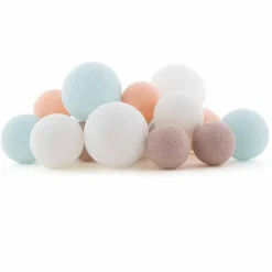Cotton Ball valosarja sweet macaron 20-palloa