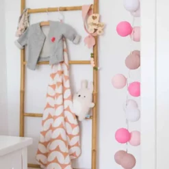 Cotton Ball valosarja tikkari 35-palloa