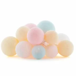 Cotton Ball valosarja vaahtokarkki 20-palloa