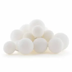 Cotton Ball valosarja valkoinen special 20-palloa