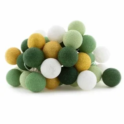 Cotton Ball valosarja viidakko 35-palloa