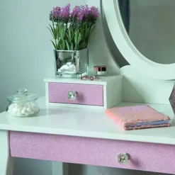 Dc-fix Glitteri pinkki 45 cm