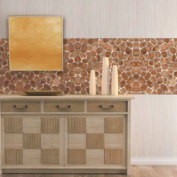 Dc-fix Mosaiikki ruskea 45 cm