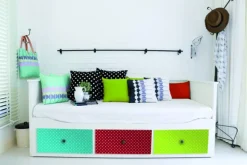 Dc-fix Polka turkoosi 45 cm