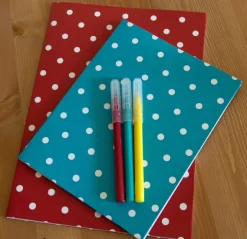 Dc-fix Polka turkoosi 45 cm