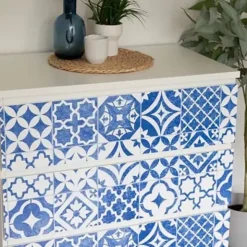 Dc-fix Sininen mosaiikki 45 cm
