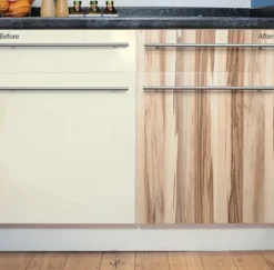 Dc-fix Walnut Baltimore 45 cm