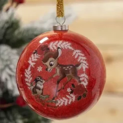 Disney joulupallo Bambi ja Rumpali