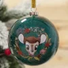 Disney joulupallo Bambi vihreä