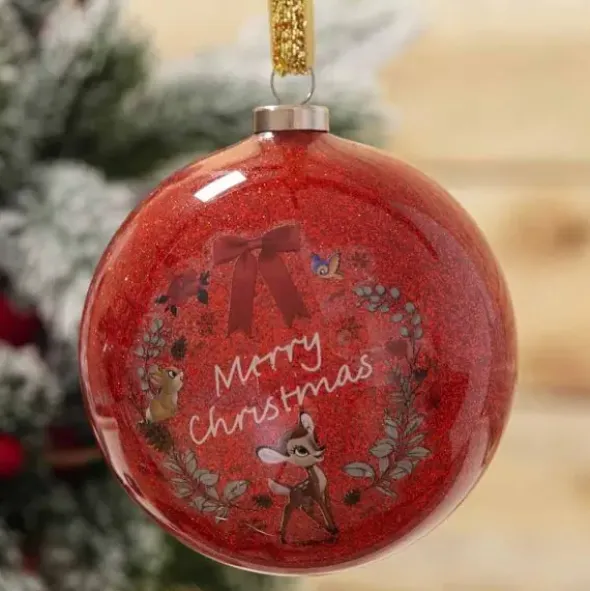 Disney joulupallo Merry Christmas