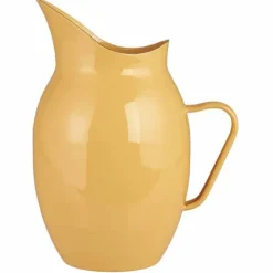 Emalikannu keltainen 2,5 l