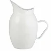 Emalikannu valkoinen 2,5 l