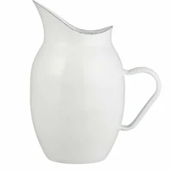 Emalikannu valkoinen 2,5 l