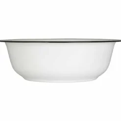 Emalivati valkoinen 36 cm