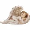 Enkelikoriste led-valolla 23×14 cm