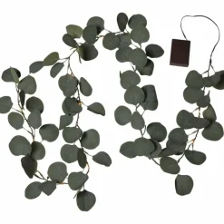 Eucalyptus-köynnös valosarja 180 cm