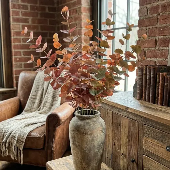 Eucalyptus-oksa 60 cm – useita värejä