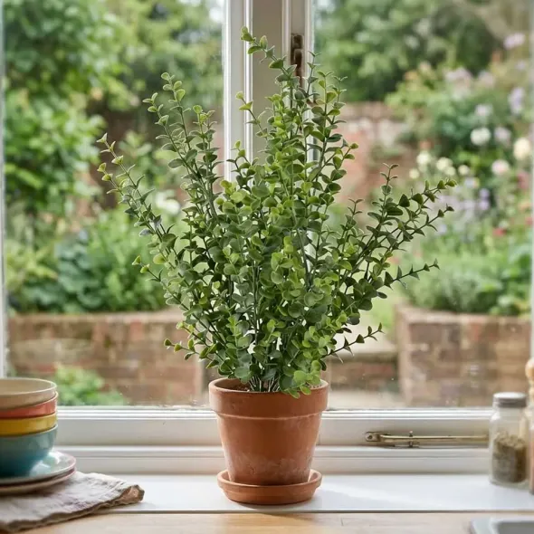 Eucalyptus tekokasvi 40 cm vihreä