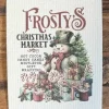 Frosty’s Christmas Market tiskirätti