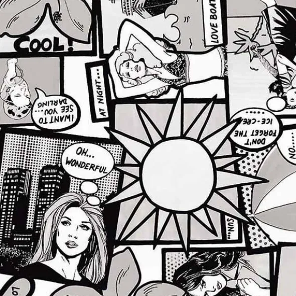 Gekkofix Comic 45 cm