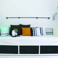 Gekkofix Dots musta 45 cm