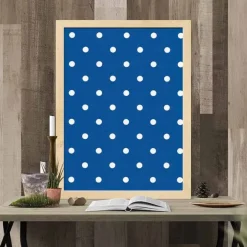 Gekkofix Dots tummansininen 45 cm