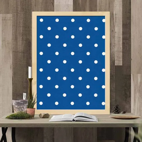 Gekkofix Dots tummansininen 45 cm