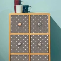 Gekkofix Dots vaaleanruskea 45 cm