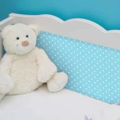 Gekkofix Dots Vintage sininen 45 cm