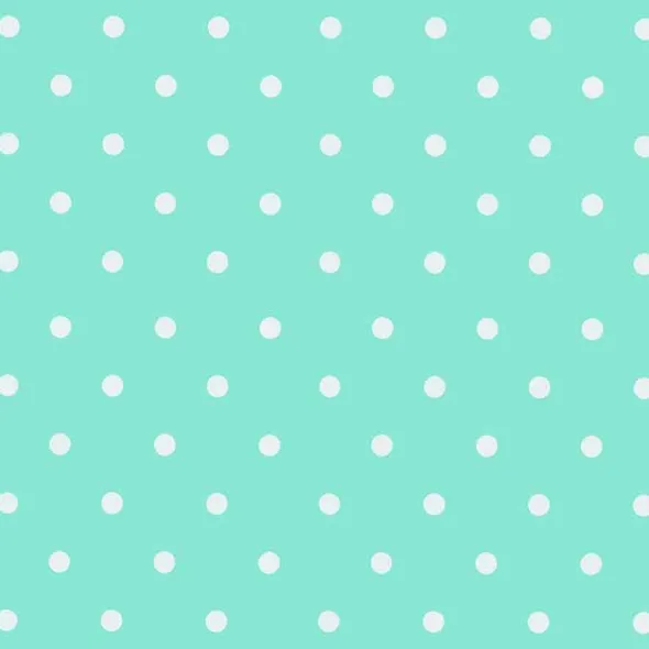 Gekkofix Dots Vintage sininen 45 cm