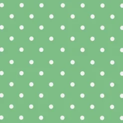 Gekkofix Dots Vintage vihreä 45 cm