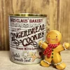 Gingerbread Cookies peltipurkki 13 cm