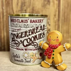 Gingerbread Cookies peltipurkki 13 cm