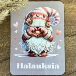 Halauksia Magneetti