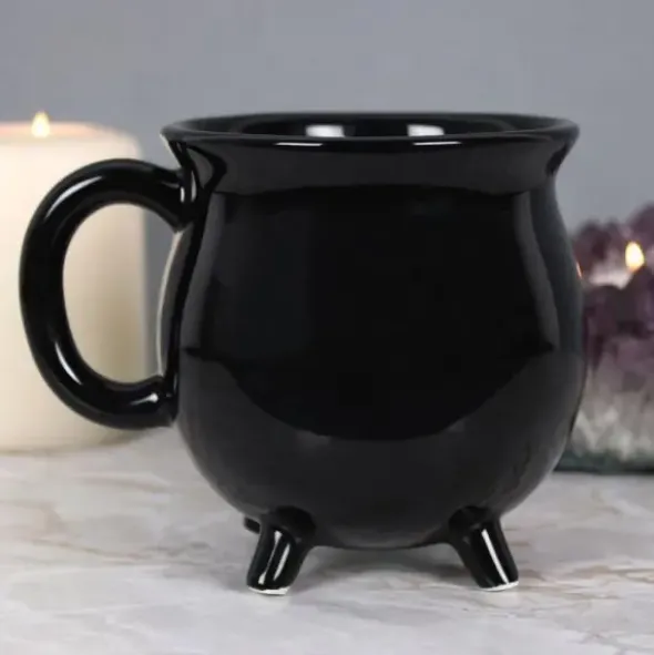 Halloween-muki Musta pata