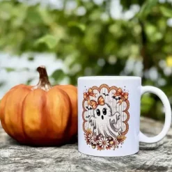 Halloween-muki Söpö haamu