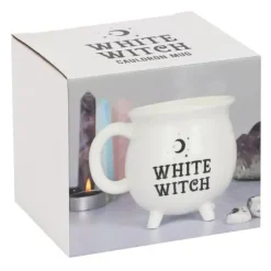 Halloween-muki White Witch